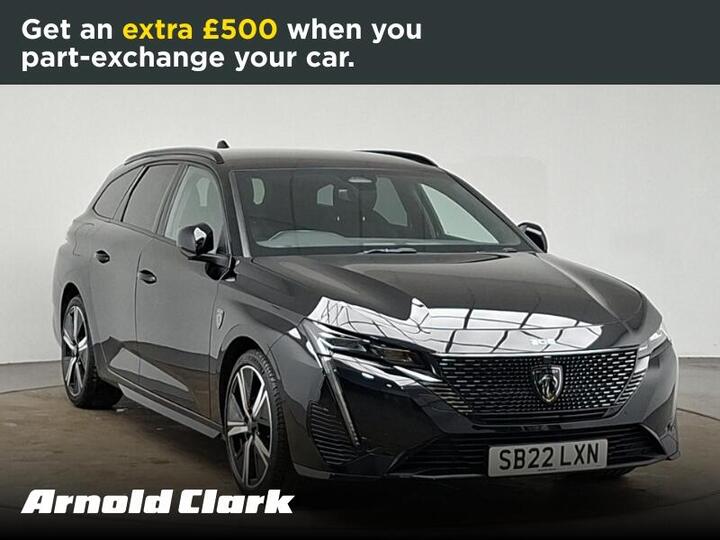 Peugeot 308 SW 1.2 PureTech GT EAT Euro 6 (s/s) 5dr