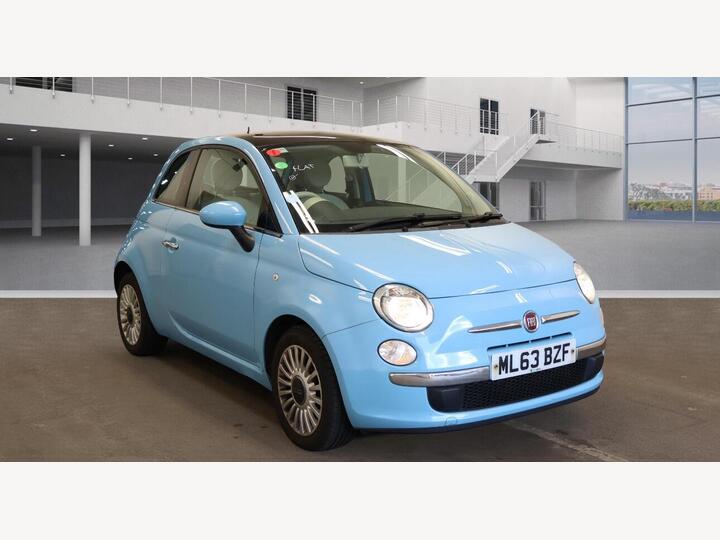 Fiat 500 1.2 Lounge Euro 6 (s/s) 3dr