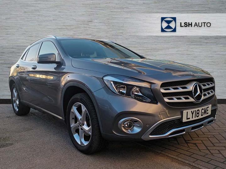 Mercedes-Benz GLA Class 1.6 GLA200 Sport (Executive) Euro 6 (s/s) 5dr