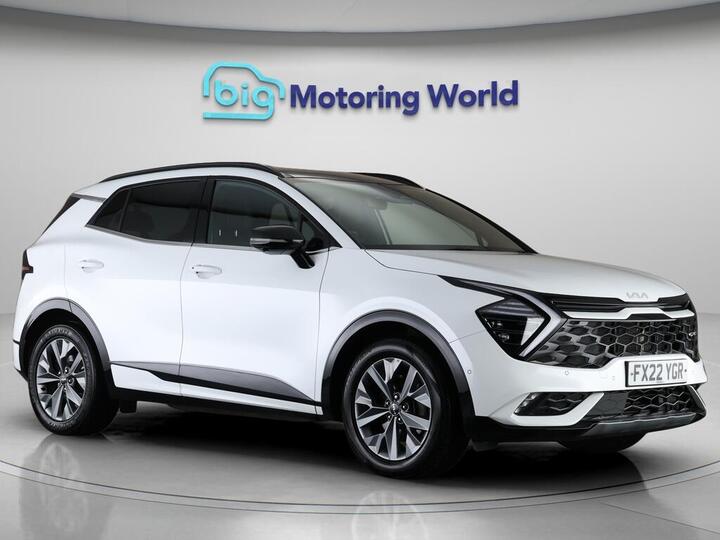 Kia Sportage 1.6 H T-GDi GT-Line S Auto Euro 6 (s/s) 5dr