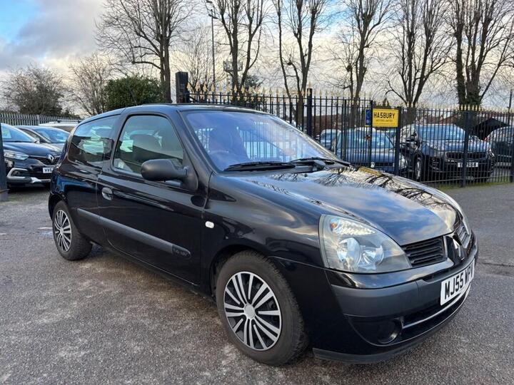 Renault Clio 1.4 16v Expression 3dr