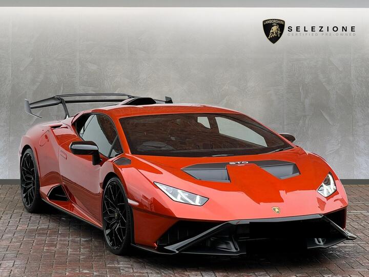 Lamborghini Huracan 5.2 V10 LP 640-2 STO LDF Euro 6 (s/s) 2dr