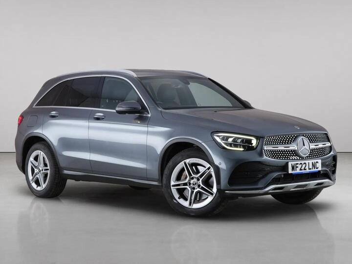 Mercedes-Benz GLC 2.0 GLC300h MHEV AMG Line G-Tronic+ 4MATIC Euro 6 (s/s) 5dr