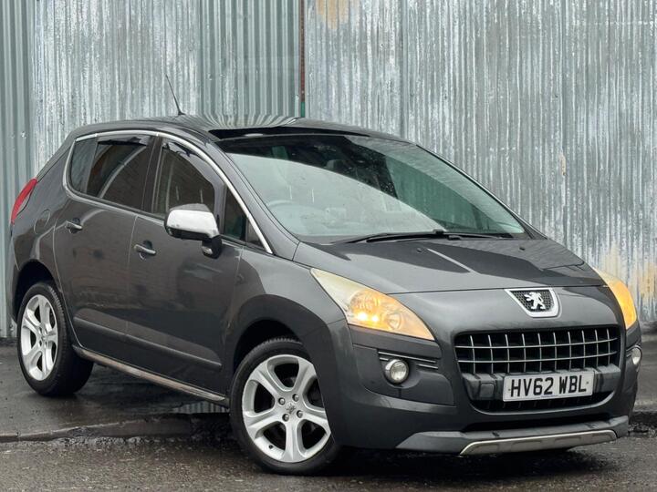 Peugeot 3008 1.6 HDi Sportium Euro 5 5dr