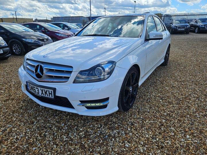 Mercedes-Benz C Class 2.1 C250 CDI AMG Sport Edition G-Tronic+ Euro 5 (s/s) 4dr