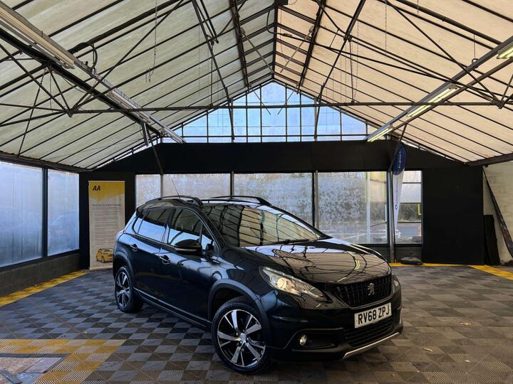 Peugeot 2008 1.2 PureTech GT Line EAT Euro 6 (s/s) 5dr