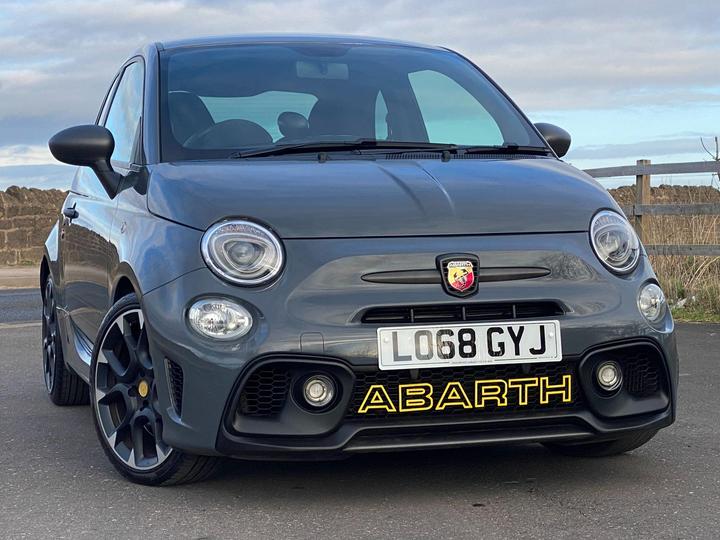 Abarth 595 1.4 T-Jet Competizione 70th Euro 6 3dr