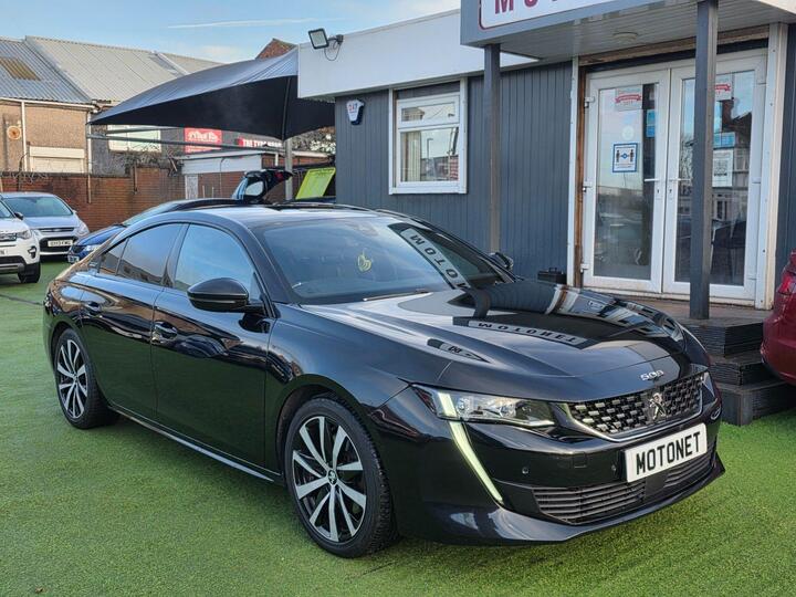 Peugeot 508 2.0 BlueHDi GT Line Fastback EAT Euro 6 (s/s) 5dr Peugeot 508 2.0 BlueHDi GT Line Fastback EAT Euro 6 (s/s) 5dr