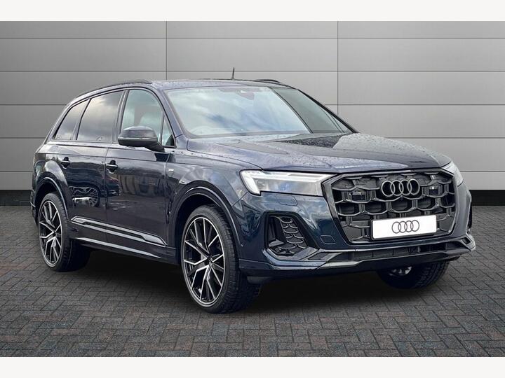 Audi Q7 3.0 TDI V6 Black Edition Tiptronic Quattro Euro 6 (s/s) 5dr