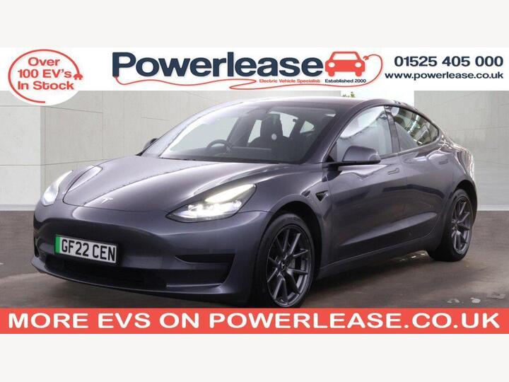 Tesla Model 3 Standard Range Plus Auto RWD 4dr