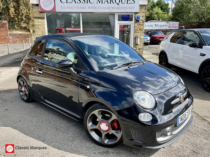 Abarth 595C 1.4 T-Jet Turismo Cabrio Euro 6 2dr