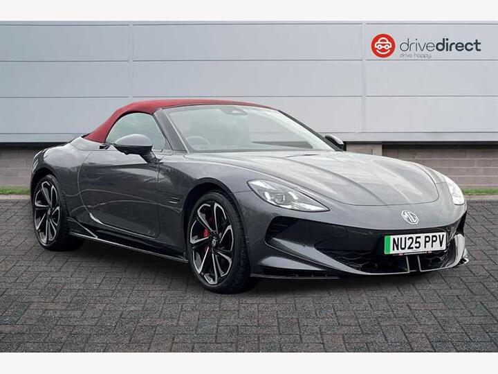 MG CYBERSTER Dual Motor 77kWh GT Auto 4WD 2dr