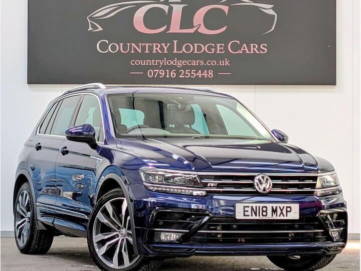 Volkswagen Tiguan 2.0 TSI R-Line DSG 4Motion Euro 6 (s/s) 5dr