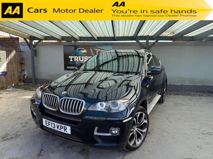BMW X6 3.0 40d Auto XDrive Euro 5 5dr