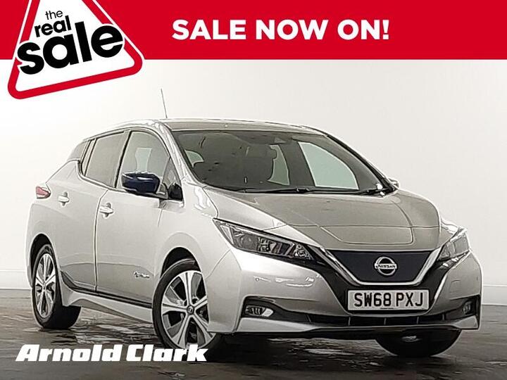 Nissan Leaf 40kWh N-Connecta Auto 5dr