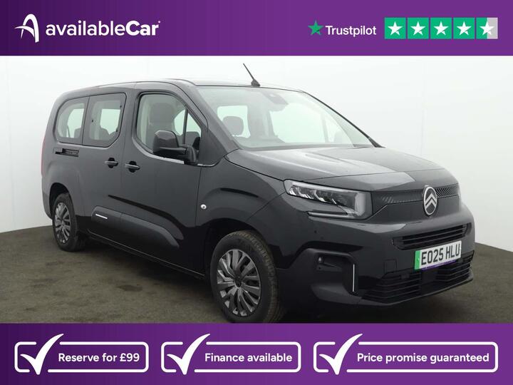 Citroen E-Berlingo 52kWh PLUS XL Auto 5dr (7.4kW Charger)
