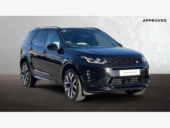 Land Rover Discovery Sport 2.0 D200 MHEV Dynamic HSE Auto 4WD Euro 6 (s/s) 5dr