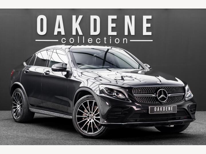 Mercedes-Benz GLC 2.0 GLC250 AMG Line (Premium) Coupe G-Tronic 4MATIC Euro 6 (s/s) 5dr