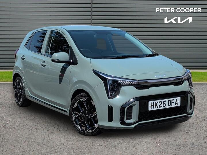 Kia Picanto 1.0 GT-Line Euro 6 (s/s) 5dr