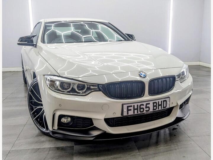 BMW 4 SERIES 2.0 420i M Sport Auto Euro 6 (s/s) 2dr
