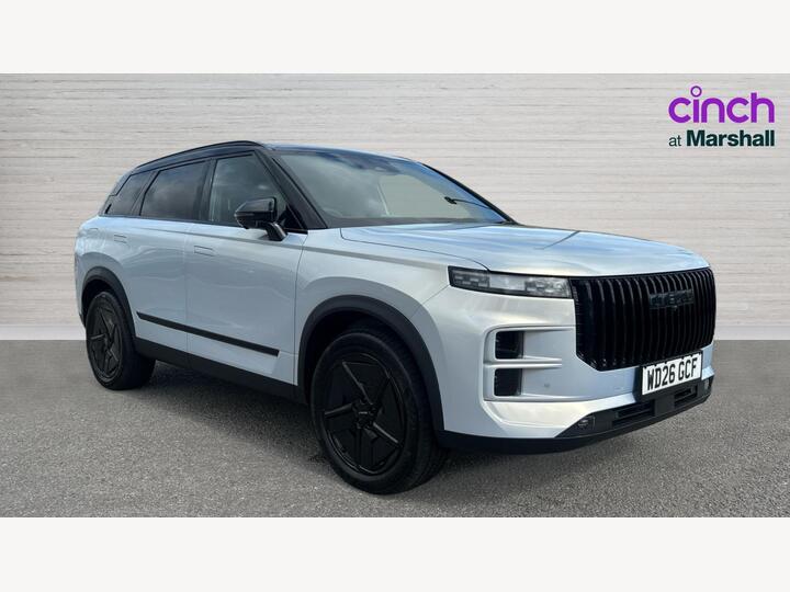 JAECOO 7 1.5T SHS 18.3kWh Black Luxury Auto Euro 6 (s/s) 5dr
