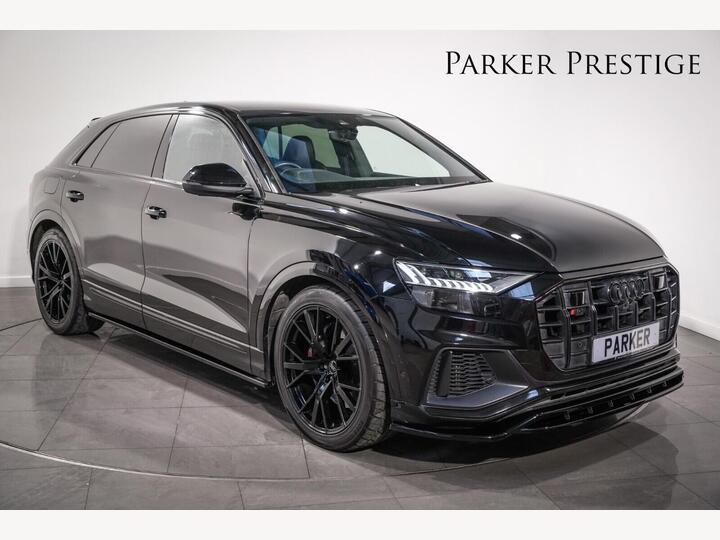 Audi Q8 4.0 TFSI V8 Black Edition Tiptronic Quattro Euro 6 (s/s) 5dr