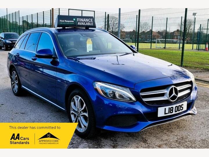 Mercedes-Benz C Class 2.0 C350e 6.4kWh Sport G-Tronic+ Euro 6 (s/s) 5dr