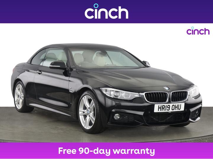 BMW 4 Series 2.0 420i GPF M Sport Auto Euro 6 (s/s) 2dr