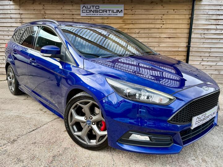 Ford Focus 2.0T EcoBoost ST-3 Euro 6 (s/s) 5dr