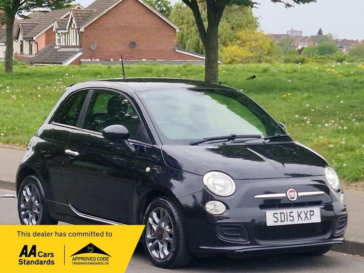 Fiat 500 1.2 S Euro 6 (s/s) 3dr