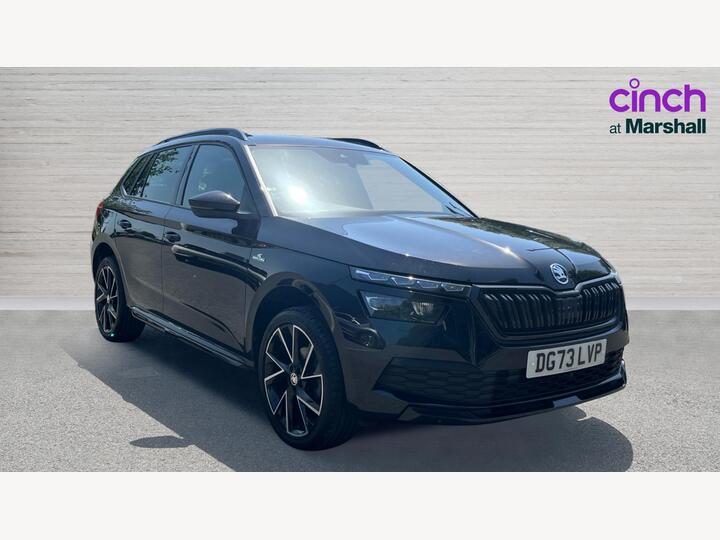 Skoda Kamiq 1.5 TSI ACT Monte Carlo Euro 6 (s/s) 5dr