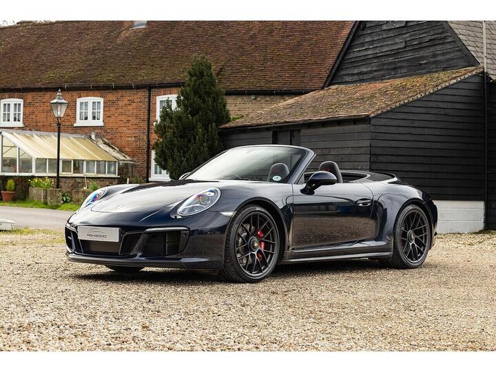 Porsche 911 3.0T 991 Carrera 4 GTS PDK 4WD Euro 6 (s/s) 2dr