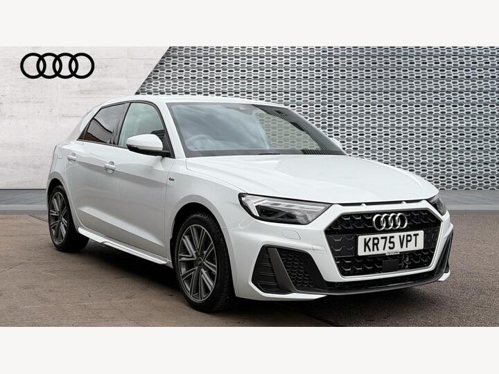 Audi A1 1.5 TFSI 35 S Line Sportback S Tronic Euro 6 (s/s) 5dr