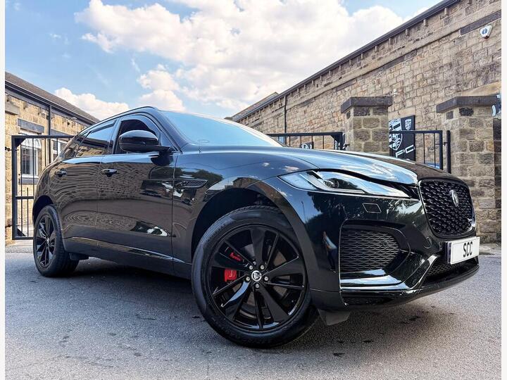 Jaguar F-PACE 2.0 D200 MHEV R-Dynamic SE Black Auto AWD Euro 6 (s/s) 5dr