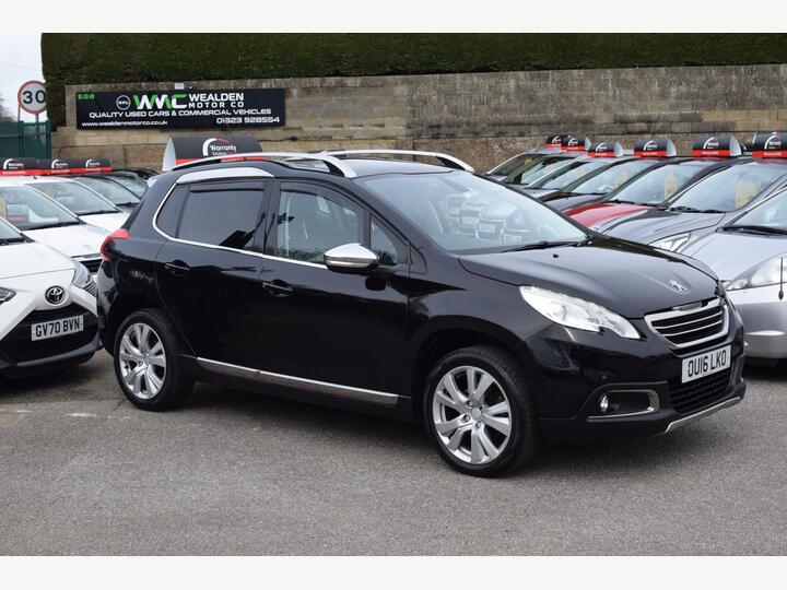 Peugeot 2008 1.6 BlueHDi Feline Euro 6 (s/s) 5dr (Mistral)