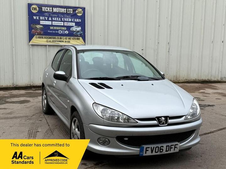 Peugeot 206 1.6 Sport Tiptronic 5dr Peugeot 206 1.6 Sport Tiptronic 5dr