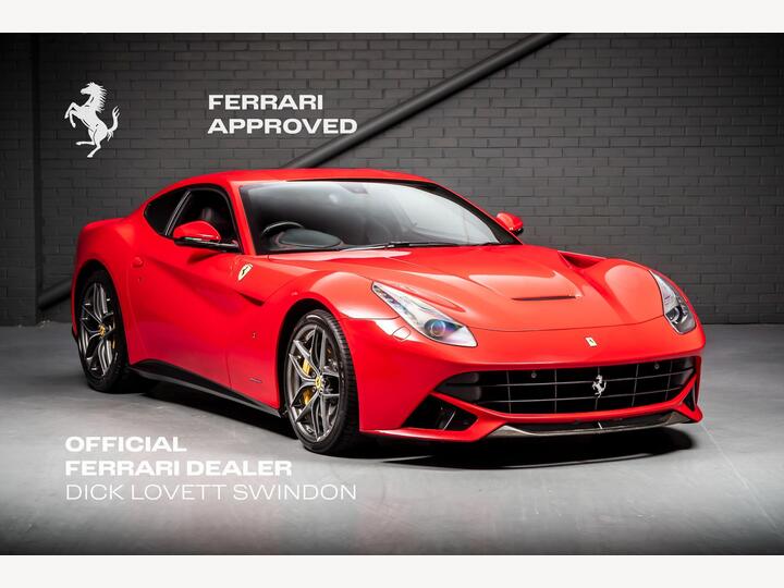 Ferrari F12 Berlinetta 6.3 V12 F1 DCT Euro 5 (s/s) 2dr