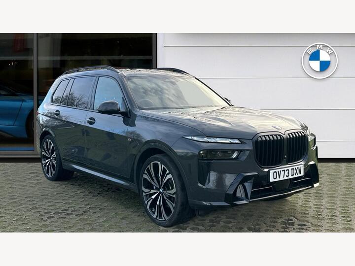 BMW X7 3.0 40i MHT M Sport Auto XDrive Euro 6 (s/s) 5dr