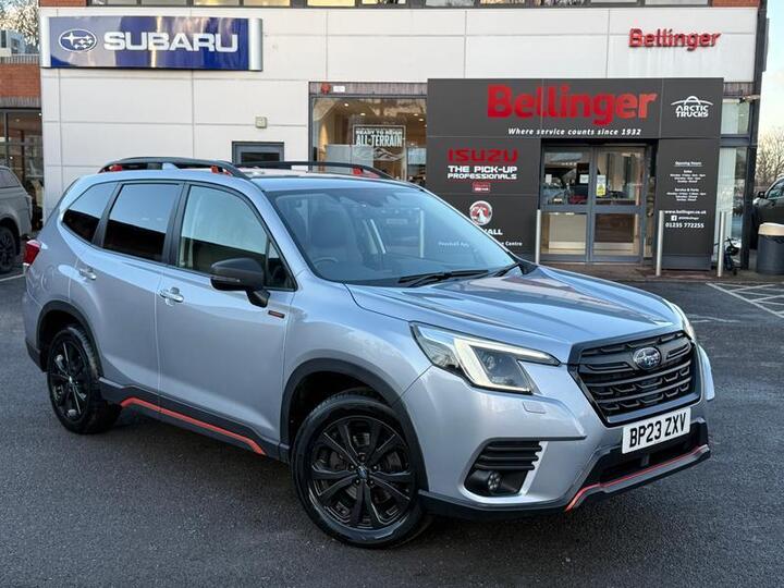 Subaru Forester 2.0 I E-Boxer Sport Lineartronic 4WD Euro 6 (s/s) 5dr