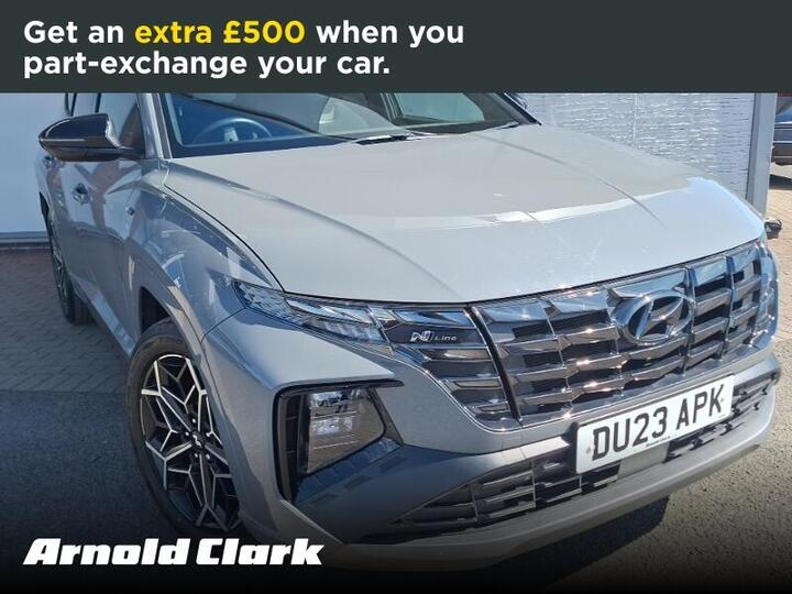 Hyundai TUCSON 1.6 T-GDi MHEV N Line S DCT 4WD Euro 6 (s/s) 5dr