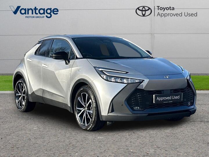 Toyota C-HR 1.8 VVT-h Design CVT Euro 6 (s/s) 5dr