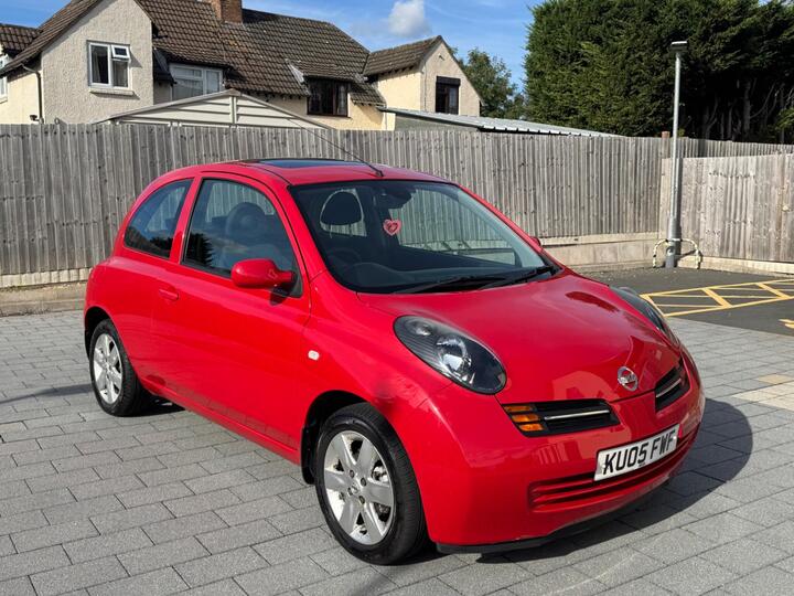 Nissan Micra 1.2 16v SE 3dr