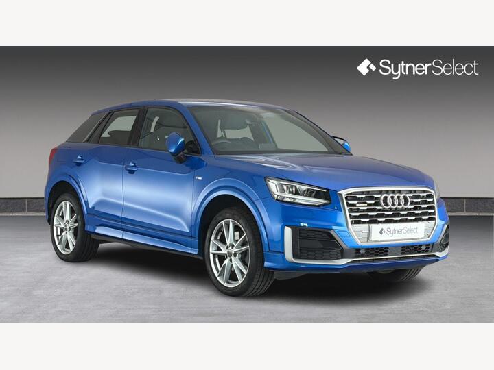 Audi Q2 2.0 TFSI 40 S Line S Tronic Quattro Euro 6 (s/s) 5dr