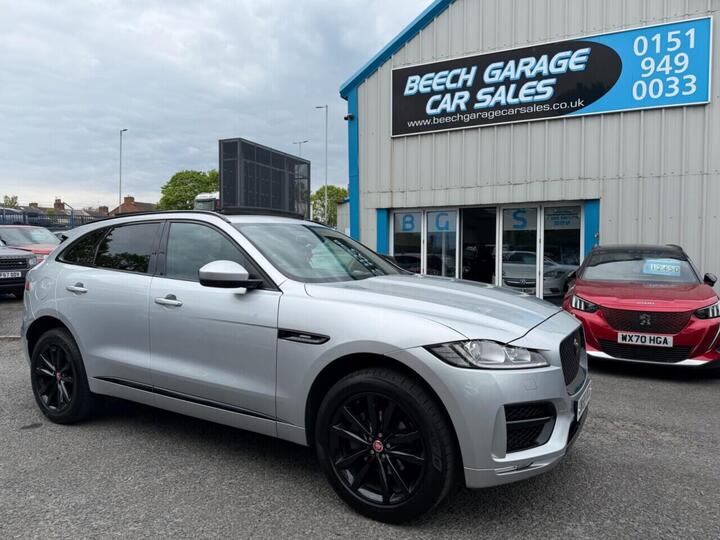 Jaguar F-PACE 2.0 D240 R-Sport Auto AWD Euro 6 (s/s) 5dr