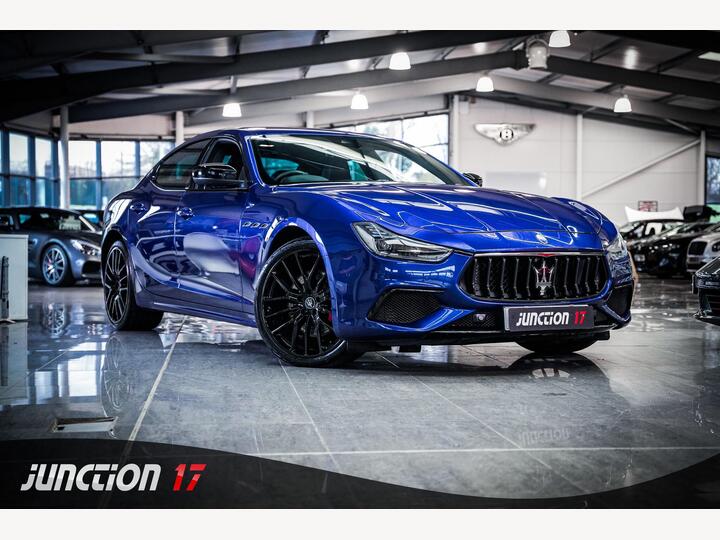 Maserati Ghibli 2.0 MHEV GranSport ZF Euro 6 (s/s) 4dr