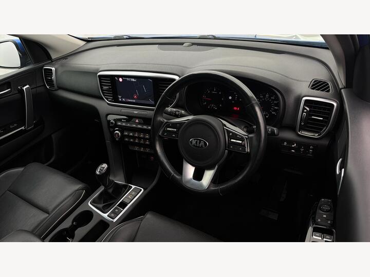Kia Sportage 1.6 CRDi MHEV 3 Euro 6 (s/s) 5dr
