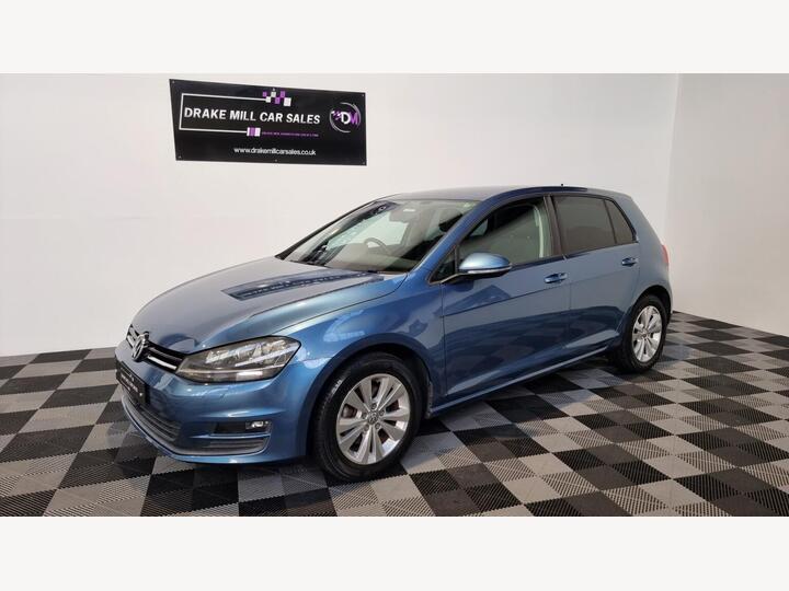 Volkswagen GOLF 1.4 TSI BlueMotion Tech SE DSG Euro 5 (s/s) 5dr