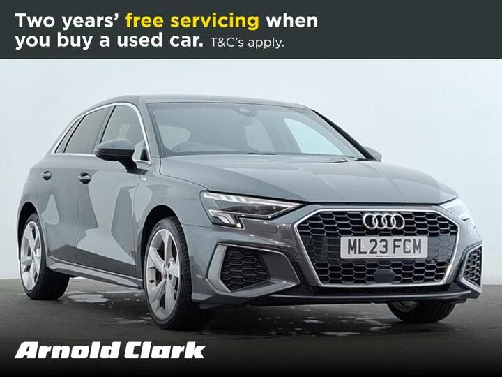 Audi A3 1.4 TFSIe 40 S Line Sportback S Tronic Euro 6 (s/s) 5dr 13kWh