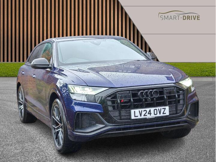 Audi Q8 4.0 TFSI V8 Black Edition Tiptronic Quattro Euro 6 (s/s) 5dr