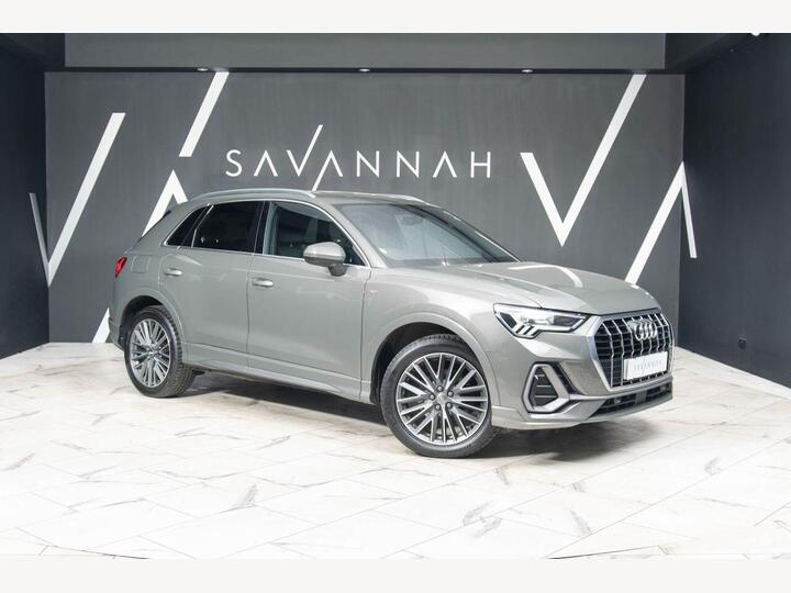 Audi Q3 1.5 TFSI CoD 35 S Line S Tronic Euro 6 (s/s) 5dr